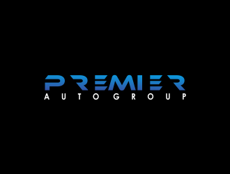 Premier Auto Group logo design by giphone