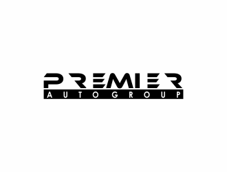 Premier Auto Group logo design by giphone
