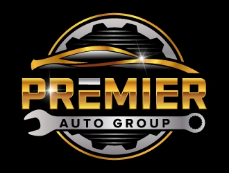 Premier Auto Group logo design by jaize