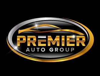 Premier Auto Group logo design by jaize