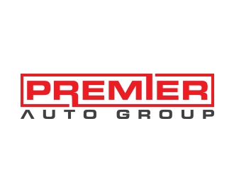 Premier Auto Group logo design by MarkindDesign