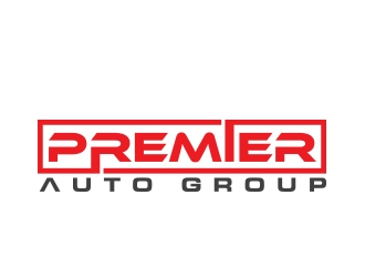 Premier Auto Group logo design by MarkindDesign