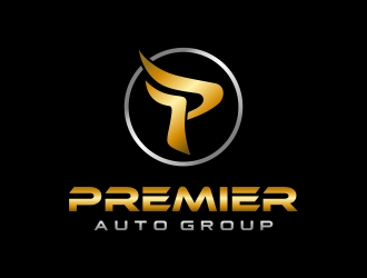 Premier Auto Group logo design by excelentlogo