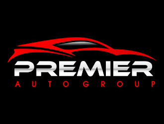 Premier Auto Group logo design by JessicaLopes