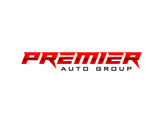 Premier Auto Group logo design by pencilhand