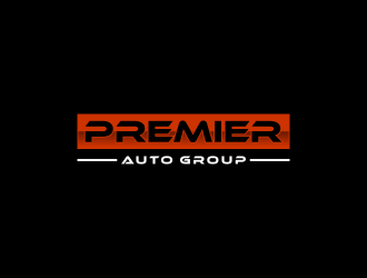 Premier Auto Group logo design by IrvanB