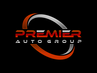 Premier Auto Group logo design by IrvanB