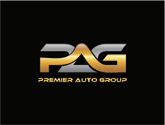 Premier Auto Group logo design by up2date
