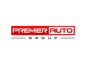 Premier Auto Group logo design by pencilhand