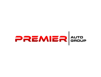 Premier Auto Group logo design by sheilavalencia