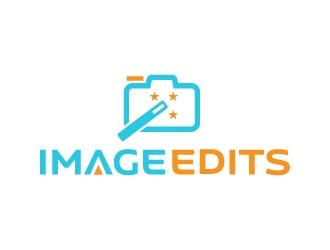 Image Edits logo design by jaize