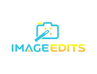 Image Edits logo design by jaize