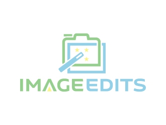 Image Edits logo design by jaize