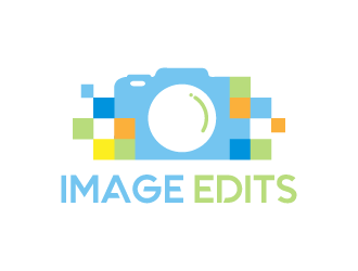 Image Edits logo design by akilis13