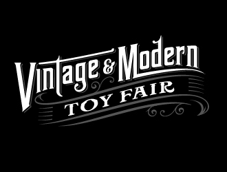 Vintage and Modern Toy Fair logo design by Ultimatum