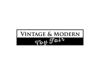 Vintage and Modern Toy Fair logo design by ROSHTEIN