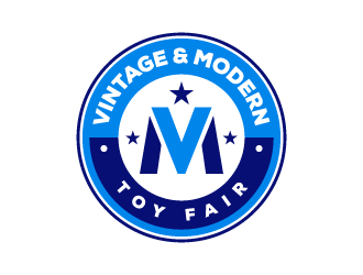 Vintage and Modern Toy Fair logo design by pencilhand