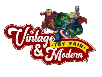 Vintage and Modern Toy Fair logo design by Danny19