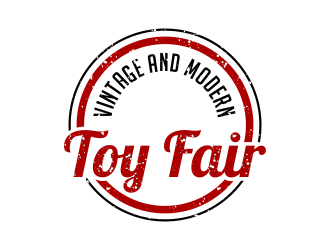 Vintage and Modern Toy Fair logo design by done