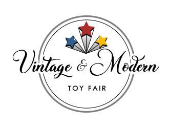 Vintage and Modern Toy Fair logo design by BeDesign