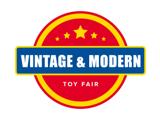 Vintage and Modern Toy Fair logo design by BeDesign