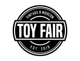 Vintage and Modern Toy Fair logo design by cintoko