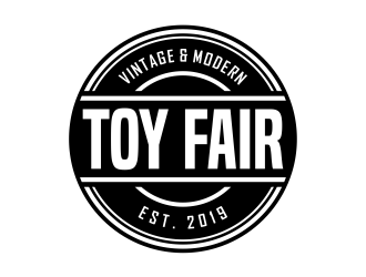 Vintage and Modern Toy Fair logo design by cintoko