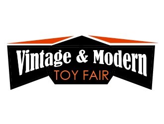 Vintage and Modern Toy Fair logo design by ruthracam