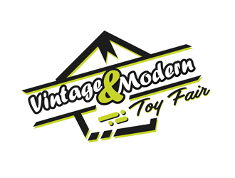 Vintage and Modern Toy Fair logo design by Arrs
