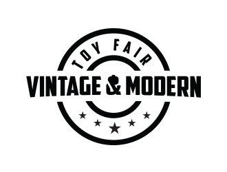 Vintage and Modern Toy Fair logo design by Eliben