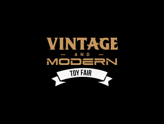 Vintage and Modern Toy Fair logo design by gcreatives