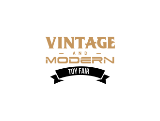 Vintage and Modern Toy Fair logo design by gcreatives