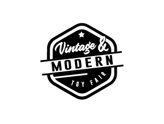 Vintage and Modern Toy Fair logo design by Roco_FM