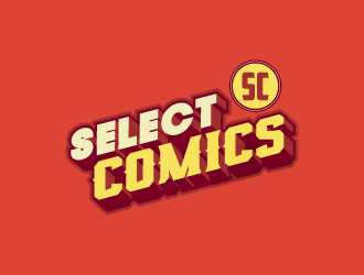 Select Comics logo design by lestatic22