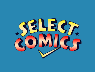 Select Comics logo design by BeDesign