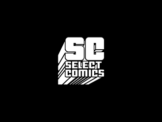 Select Comics logo design by gcreatives