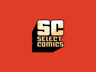Select Comics logo design by gcreatives
