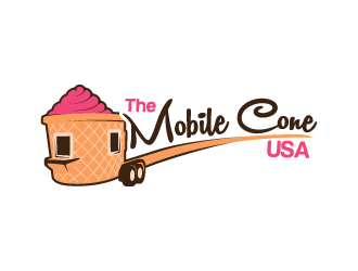 The Mobile Cone logo design by lestatic22