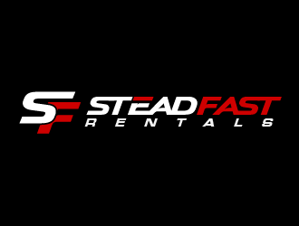 Steadfast Rentals logo design by THOR_
