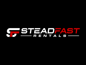 Steadfast Rentals logo design by Dakon