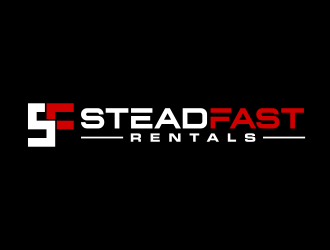 Steadfast Rentals logo design by Dakon