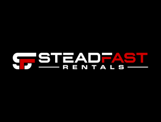 Steadfast Rentals logo design by Dakon