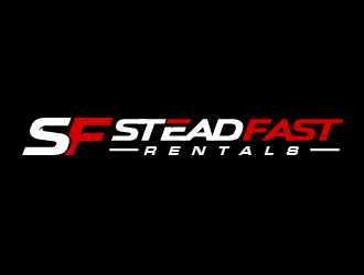 Steadfast Rentals logo design by THOR_