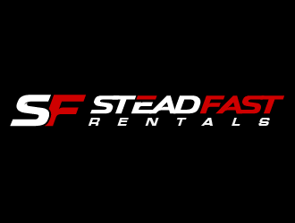 Steadfast Rentals logo design by THOR_