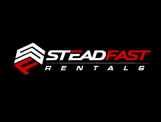 Steadfast Rentals logo design by THOR_