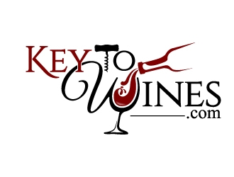 Key To Wines logo design by jaize