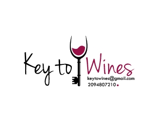 Key To Wines logo design by avatar