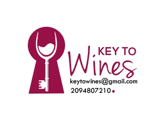 Key To Wines logo design by avatar