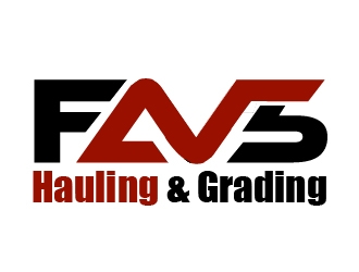FAV5 Hauling & Grading, LLC logo design by ruthracam