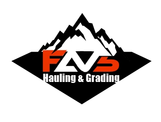 FAV5 Hauling & Grading, LLC logo design by ruthracam